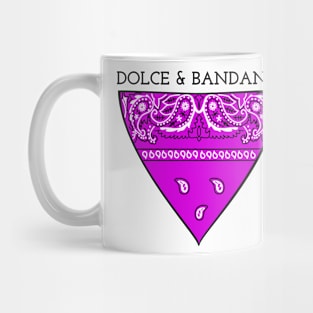 DOLCE & BANDANA Mug